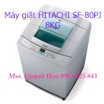 Máy Giặt Hitachi 8Kg: Phân Phối Máy Giặt Hitachi Lồng Đứng Sf-80Pj 8Kg