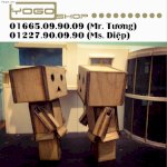 Danbo Gỗ (Handmade)