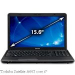 Laptop Toshiba Satellite A665 Core I7  Mỹ Cấu Hình Cao, Nguyên Bản
