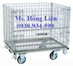 Tìm Đại Lý Tiêu Thụ Lồng Sắt, Lồng Trữ Hàng, Xe Di Chuyển Hàng Hóa