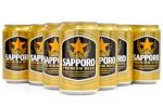 Bia Sapporo Khuyến Mãi 3Thùng + 1 Thùng (Giá 340.000Đ/Thùng)