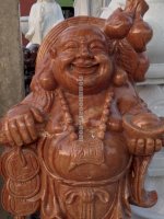 Tượng Phật Di Lặc 1M Đá Vân Gỗ Đá Mỹ Nghệ Non Nước
