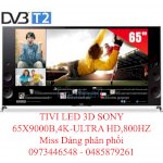Tivi Led Sony 65X9000B,4K-Ultra Hd,800Hz