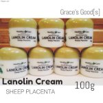 Kem Mỡ Cừu Lanolin Cream + Nhau Thai Cừu Úc