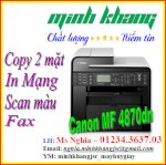 Máy Canon Mf 4870Dn ,Canon Mf 4870Dn. Canon Mf 4870Dn: Copy, In, Scan, Fax. 