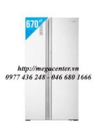 Tủ Lạnh Sbs Samsung 2014: Rh57H80307H/Sv, Rh60H8130Wz/Sv, Rs803Ghmc7T/Sv Giá Tốt