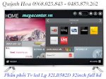 Smart Tv 32 Inch: Tivi Led Lg 32Lb582T Với Kích Thước 32 Inch Dòng Smart Tv