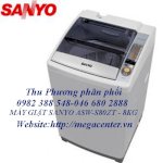 Phân Phối :Máy Giặt Sanyo Asw-S80Zt  - 8Kg Giá Giảm Ngay