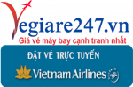 Vé Máy Bay Tết Trực Tuyến Vietnam Airlines