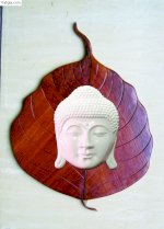 Tranh Phật Bằng Gỗ - Handmade - Hàng Độc , Lạ