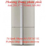 Phân Phối Tủ Lạnh Sharp Sj-Fb74V-Sl (556 Lít) Cao Cấp, Giá Hấp Dẫn