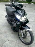 Bán Xe Hayate125 Đời 2009 Bs 30Z Mầu Đen Tại Hn