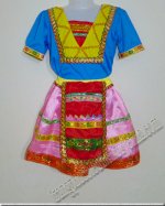 Váy Biểu Diễn Trẻ Em- Trang Phục Dân Tộc Trẻ Em