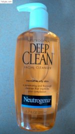 Gel Rửa Mặt Neutrogena Deep Clean Facial Cleanser