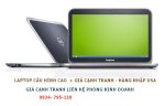 Cung Cấp Laptop Dell Hàng Nhập Khẩu Giá Cạnh Tranh Xps14-I5504 ,N5537-Tsi72Tw ..