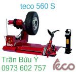 Máy Ra Vào Vỏ Tự Động Máy Tháo Lốp Xe Tải Xe Bus Xe Kéo Ý Teco 560 S