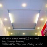 Tâm Trần Nhôm Alcorest, Phân Phối Trần Nhôm, Thi Công Trần Nhôm, Aluminium Ceiling