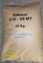  Bán Palmitic Acid ( Edenor C16), Nguyên Liệu Mỹ Phẩm