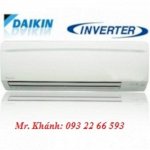 Daikin Inverter R22 12000 Btu 2 Chiều Ftkd35Hvmv/ Rkd35Gvmv