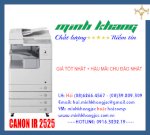  Bán Máy Photocopy Canon Ir-2525, Màn Hình Cảm Ứng Tiếng Việt