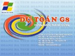 Thanh Lý Bộ Dự Toán G8 Full