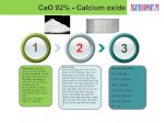 Bột Đá 98% - Caco3 98%, Ca(Oh)2 98% - Canxi Hydroxit 98%, Cao 80% - Vôi Cục 98%