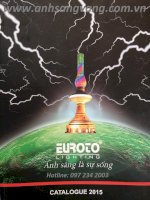 Đèn Trang Trí Euroto Lighting 2015