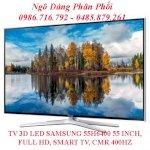 Tv Samsung 3D 55 Icnh 55H6400,Full Hd, Smart Tv,400Hz Chính Hãng