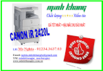 May Photocopy Canon Ir 2420L, Giá Thương Lượng,Hỗ Trợ Kỹ Thuật May Canon Ir 2420