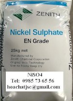 Niken Clorua, Nickel Chloride, Nicl2, Xi Mạ