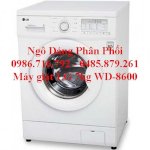 Máy Giặt Lg 7Kg Wd-8600 Chính Hãng, Giá Phân Phối Tại Kho Siêu Tốt