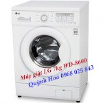 Lg Wd-8600 | Máy Giặt 7Kg Lg Wd-8600 Lồng Ngang Giá Rẻ Chính Hãng