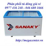 Phân Phối Tủ Đông Sanaky Vh-302K -300Lít Tủ Kính Cong