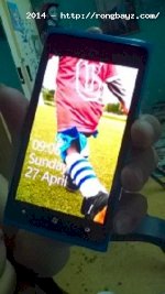 Bán Nokia Lumia 900 Màu Xanh 16Gb, Máy Nguyên Zin 100%