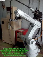 Bán Robot Hàn Kawasa K- Js6, Robot Panasonic, Motoman, Almega - Cty Tín Phúc Lộc