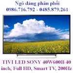 40W600B, 40 Inch Full Hd 200Hz Model Tv Sony Mới Nhất, Rẻ Nhất Hiện Nay
