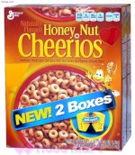 Ngũ Cốc Nguyên Hạt Với Mật Ong Và Hạnh Nhân Honey Nut Cheerios (1.5Kg)