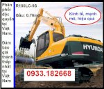 Bán Máy Xúc Đào Hyundai R330Lc-9S Gầu 1.27M3 Giá Tốt Giao Ngay