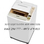 Máy Giặt Sanyo Asw- S80Vt(H) Chính Hãng, Giá Rẻ