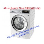 Máy Giặt 7Kg: Máy Giặt Cửa Trước Electrolux Ewp85752 Khối Lượng Giặt 7Kg