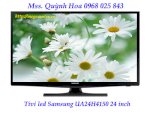 Tivi 24 Inch: Tivi Samsung Ua 24H4150 24 Inch Full Hd Giá Rẻ