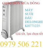 Máy Sưởi Dầu Delonghi Kh771225