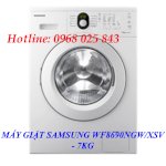 Máy Giặt 7Kg: Máy Giặt Samsung Wf8690Ngw/Xsv Lồng Ngang Phân Phối Giá Rẻ