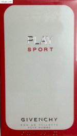 Nước Hoa Givenchy Play Sport Eau De Toillete Hàng Chính Hãng
