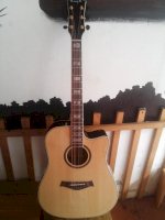 Guitar Acoustic Enya-Ed18