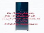 Tủ Lạnh Toshiba 600 Lít: Gr-Wg66Vdaz , 2 Cánh Hàng Nhập Khẩu Thái Lan