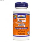 Sữa Ong Chúa Nguyên Chất Now Foods Royal Jelly 60 V