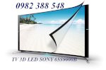 Tivi 3D Led Sony 65S9000B - Màn Hình Cong Nhẹ Độc Đáo Nhất.