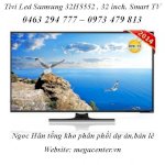 Tv Led Samsung 32H5500 - 32 Inches, Full Hd, Smart Tv, Cmr 100Hz Giá Mềm