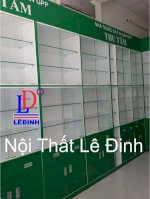 Nhận Thiết Kế Nhà Thuốc Tây Đạt Chuẩn Gpp, Thiết Kế Thi Công Nhà Thuốc Tây